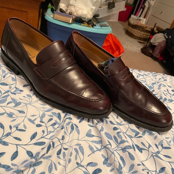 Johnston & murphy sheepskin - Picture 3 of 3